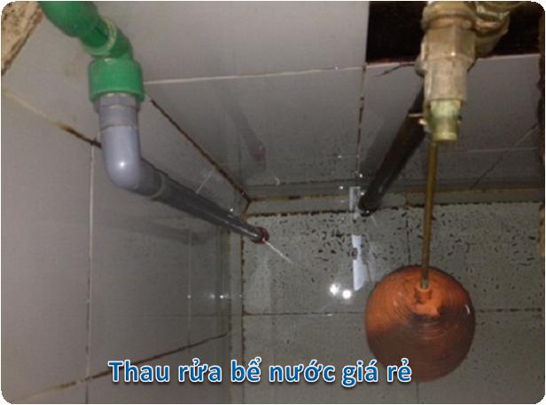 DỊCH VỤ VỆ SINH BỂ NƯỚC TẠI THANH HÓA